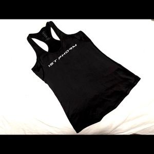 NWOT 1st Phorm Phresh Dry Perphorm Racerback - Medium